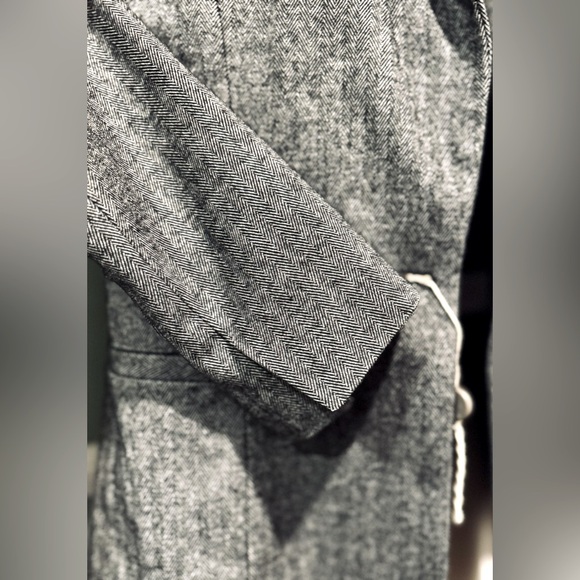 8 BY YOOX Single-Button Wool Blazer - Picture 2 of 6